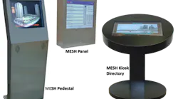Viscount's MESH units work with its Freedom Access Control line
