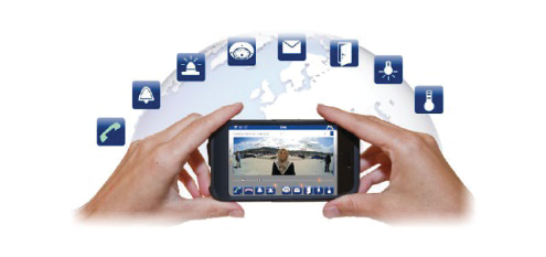 The Mobotix App is now available for Apple iPhone, iPad, iPad mini and iPod touch devices.