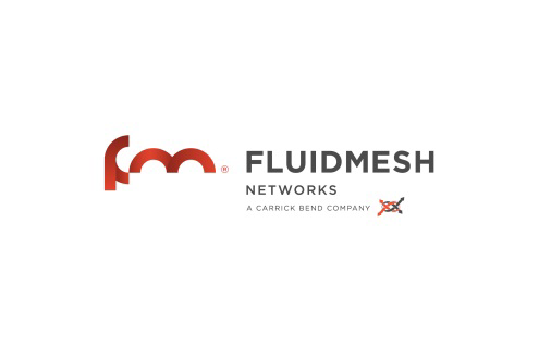 This new Fluidmesh Networks logo is part of a major rebranding initiative by the company.