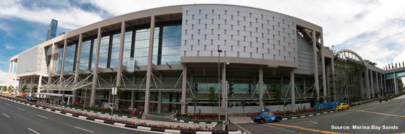 Sands Expo & Convention Centre in Singapore