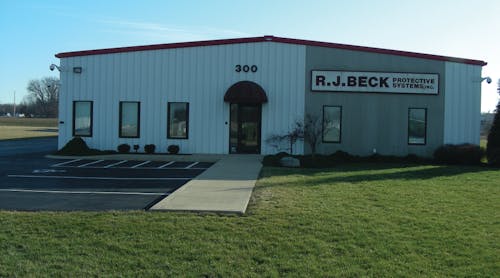 Located in Norwalk, Ohio, R.J. Beck credits good customer service to continued growth.