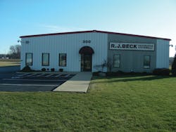 Located in Norwalk, Ohio, R.J. Beck credits good customer service to continued growth. Located in Norwalk, Ohio, R.J. Beck credits good customer service to continued growth.
