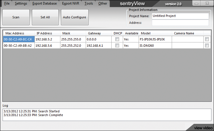Sentryview Gui 10890127