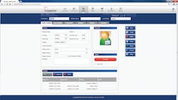The SymmetryWEB client interface is designed to enable remote card holder and credential management for the Symmetry SMS