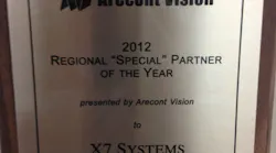 X7 Arecont Award