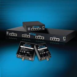 The new eBridgePlus Ethernet over Coax/PoE Adapters from Altronix. The new eBridgePlus Ethernet over Coax/PoE Adapters from Altronix.