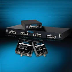The new eBridgePlus Ethernet over Coax/PoE Adapters from Altronix.