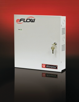 Altronix's new eFlow power supply/chargers.