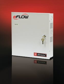 Altronix's new eFlow power supply/chargers. Altronix's new eFlow power supply/chargers.