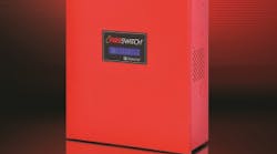 One of Altronix&apos;s new FireSwitch networked NAC power extenders.