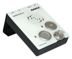 To assist in configuration, Barix audio products feature a patented function of announcing the IP address the device acquired through the audio port. To assist in configuration, Barix audio products feature a patented function of announcing the IP address the device acquired through the audio port.