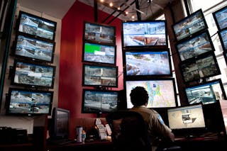 Baltimore Police Lt. Samuel Hood III discusses how the city manages the influx of data it receives on a daily basis from its CitiWatch surveillance network.