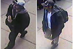 Video surveillance footage proved to be an invaluable tool during the investigation into the Boston Marathon bombing. Video surveillance footage proved to be an invaluable tool during the investigation into the Boston Marathon bombing.