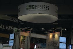 A view of the BRS Labs booth at ISC West 2013. BRS Labs President John Frazzini believes much of the analytics being offered by hardware vendors is a &apos;gimmick&apos; intended to sell more cameras.