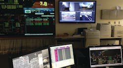 The city of Riverside, Calif., deployed a PSIM system solution from Stanley Security Solutions in their utilities operation center.