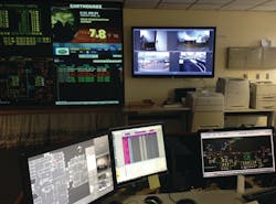 The city of Riverside, Calif., deployed a PSIM system solution from Stanley Security Solutions in their utilities operation center. The city of Riverside, Calif., deployed a PSIM system solution from Stanley Security Solutions in their utilities operation center.