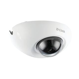 D-Link&apos;s DCS-6210 HD fixed dome network camera.