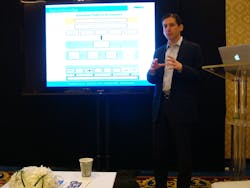 Diebold&apos;s Jeremy Brecher, Vice President of Technology, Electronic Security, discusses the soon to be released SecureState browser based unified security management system.