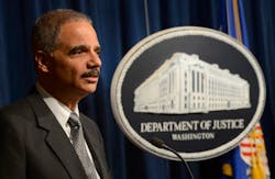 Attorney General Eric Holder announced today that Dzhokhar A. Tsarnaev, 19, a U.S. citizen and resident of Cambridge, Massachusetts, has been charged with using a weapon of mass destruction against persons and property at the Boston Marathon on April 15, 2013, resulting in the death of three people and injuries to more than 200 people.