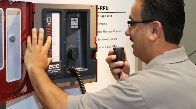 Fire-Lite Alarms ECC is the first non-proprietary emergency communications system listed to the actual standard, not the draft, of Underwriter&rsquo;s Laboratories&rsquo; (UL) 2572, which mandates equipment testing and performance standards for mass notification systems.