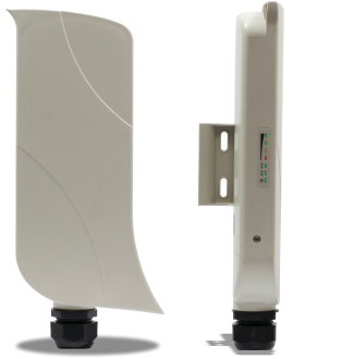 Fluidmesh's new FM1200 VOLO wireless radio.