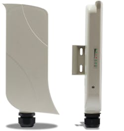 Fluidmesh's new FM1200 VOLO wireless radio. Fluidmesh's new FM1200 VOLO wireless radio.