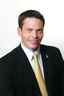 Fredrik Nilsson is the general manager for Axis Communications in North America.