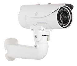 The Illustra 600 Series IP HD Bullet Cameras provide the complete package for an easily installable indoor or outdoor solution. The sleek, weatherproof IP66 enclosure is a rugged and stable platform suitable for almost any environment. Whether in day or night, these cameras have superior low-light performance and an integrated IR illuminator to capture clear, crisp video in complete darkness. The Illustra 600 Series IP HD Bullet Cameras provide the complete package for an easily installable indoor or outdoor solution. The sleek, weatherproof IP66 enclosure is a rugged and stable platform suitable for almost any environment. Whether in day or night, these cameras have superior low-light performance and an integrated IR illuminator to capture clear, crisp video in complete darkness.