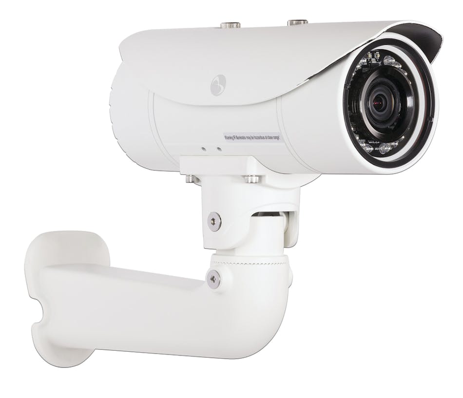 The Illustra 600 Series IP HD Bullet Cameras provide the complete package for an easily installable indoor or outdoor solution. The sleek, weatherproof IP66 enclosure is a rugged and stable platform suitable for almost any environment. Whether in day or night, these cameras have superior low-light performance and an integrated IR illuminator to capture clear, crisp video in complete darkness.