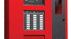 The EVS is an intelligent fire and voice evacuation panel.