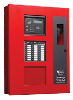 The EVS is an intelligent fire and voice evacuation panel. The EVS is an intelligent fire and voice evacuation panel.