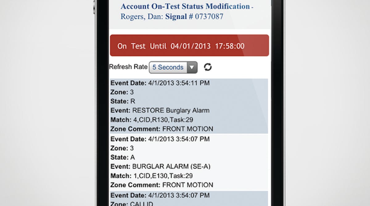 Affiliated Monitoring, Union, N.J., is also going mobile at ISC West with a new mobile Web app program launched called Affiliated RealStream.