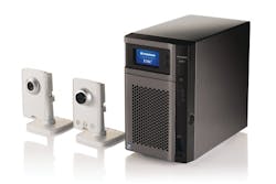 The new px2-300d NVR from LenovoEMC is one of three new NVR models from the company to feature Milestone's Arcus VMS software platform. The new px2-300d NVR from LenovoEMC is one of three new NVR models from the company to feature Milestone's Arcus VMS software platform.