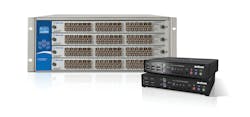 Matrox Avio KVM extenders are compatible with APCON IntellaPatch&circledR; Series 3000 XE network switches, supporting 10Gbps and forming the world&rsquo;s highest-bandwidth KVM extension and switching solution.