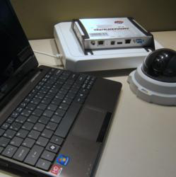 The Nox Sting Kit is a unique Plug-and-Play RFID and video surveillance solution that reveals on a facility map the movements of people and assets in real time.