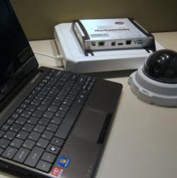 The Nox Sting Kit is a unique Plug-and-Play RFID and video surveillance solution that reveals on a facility map the movements of people and assets in real time. The Nox Sting Kit is a unique Plug-and-Play RFID and video surveillance solution that reveals on a facility map the movements of people and assets in real time.