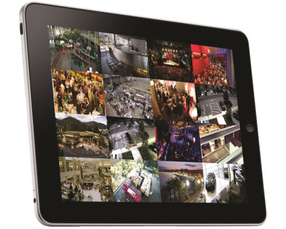 OnSSI's Ocularis-X mobile video solution.