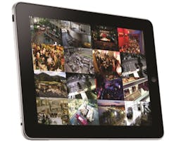 OnSSI's Ocularis-X mobile video solution. OnSSI's Ocularis-X mobile video solution.