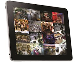 OnSSI&apos;s Ocularis-X mobile video solution.