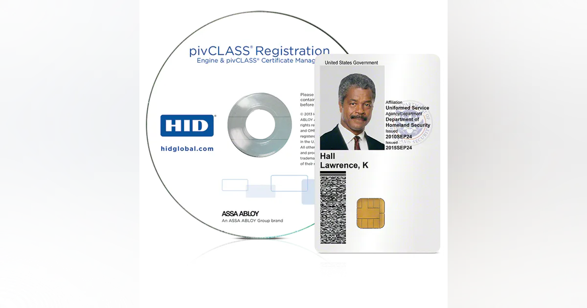 pivCLASS Registration Engine and Certificate Manager from HID Global ...