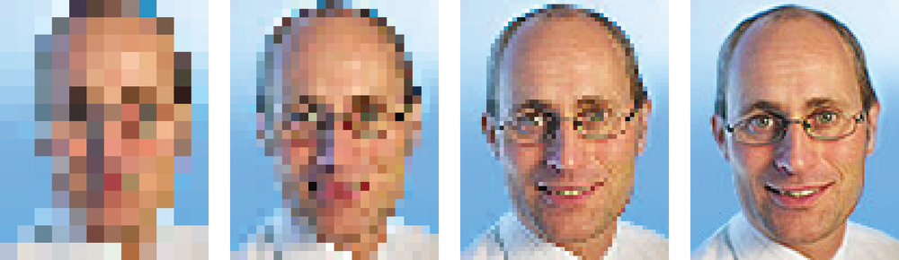 The three common operational requirements &ndash; detection, recognition and identification &ndash; each have a corresponding pixel requirement that refers to the minimum pixel density of an object or person.