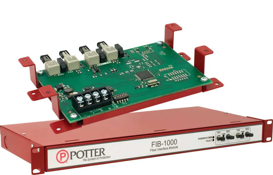 Potter Expansion Module Fire Alarm Control Panel Expansion Cards from Potter | Security Info Watch