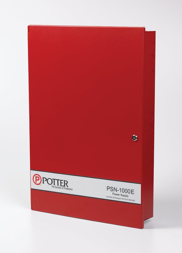 Potter’s PSN-1000E Intelligent Notification Power Expander | Security ...
