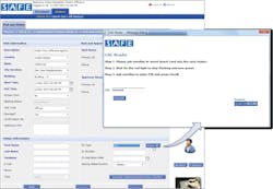 A screenshot of Quantum Secure's SAFE for CIV solution. A screenshot of Quantum Secure's SAFE for CIV solution.