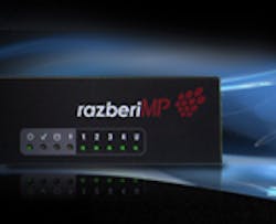 Razberi Technologies will offer a new ServerSwitch appliance model that is powered by Milestone Arcus VMS. The razberi™ ServerSwitch appliance combines the functions of a network video recorder (NVR), high-powered Ethernet smart switch and embedded video management software. Razberi Technologies will offer a new ServerSwitch appliance model that is powered by Milestone Arcus VMS. The razberi™ ServerSwitch appliance combines the functions of a network video recorder (NVR), high-powered Ethernet smart switch and embedded video management software.
