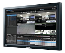 Samsung Security Manager (SSM) video management software (VMS ...