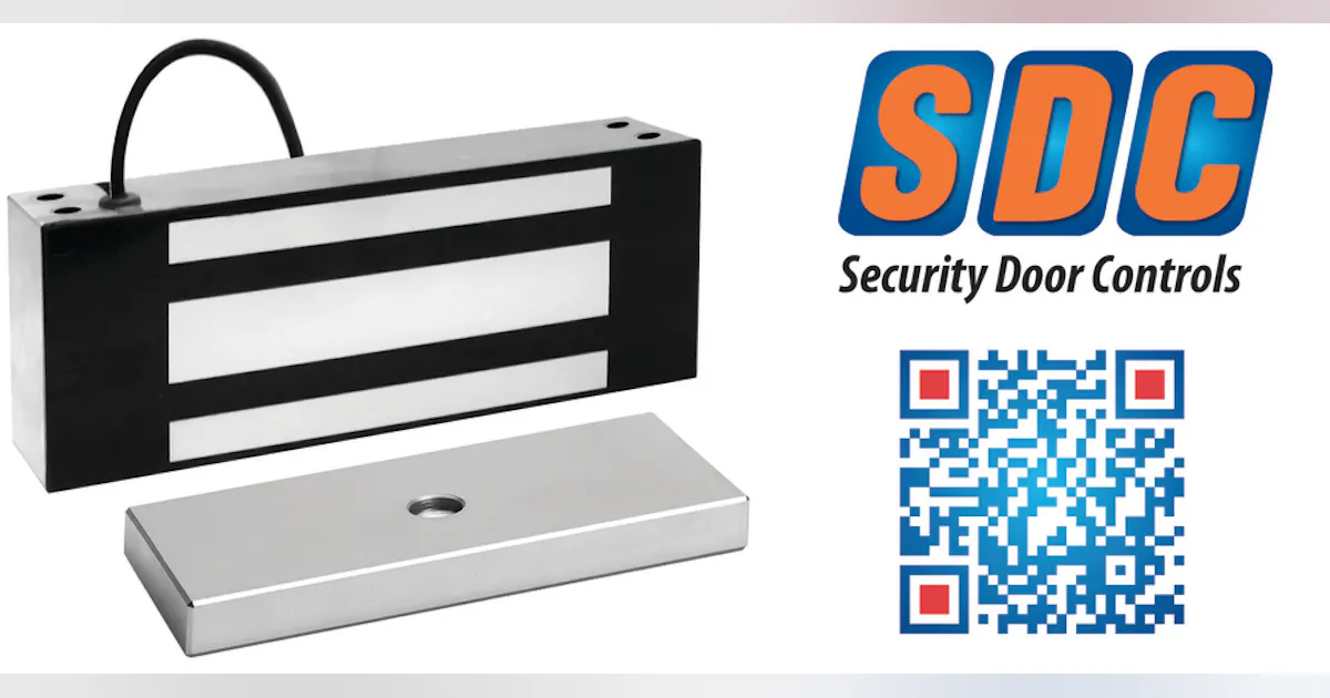 Sdc Interlock SDC’s E6200 Magnetic Lock | Security Info Watch