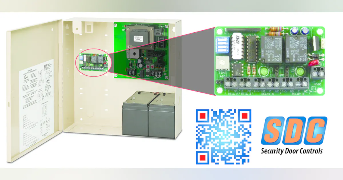 Control Sdc SDC's UR1-V1 Universal Access Controller | Security Info Watch