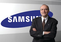 Frank DeFina is the senior vice president of Sales, North America, for Samsung Techwin America. Frank DeFina is the senior vice president of Sales, North America, for Samsung Techwin America.