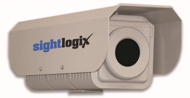 The new SightSensor NS60 smart thermal camera from SightLogix.
